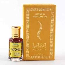 Aceite de Perfume Perfumado Lasa Pachulí Fragancia Duradera Puro Natural 10 ml
