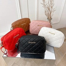 Moda Damas Bolsos Bandolera Lujo Borla Pequeño Bolso Mensajero para Mujeres