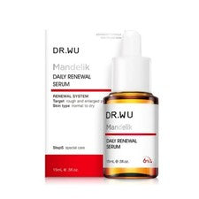 Suero Renovador Diario Dr. Wu Mandelik con Ácido Mandélico 6% 15 ml