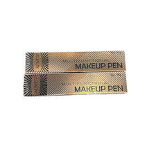 x2 AL'IVER Contorno Belleza Varita Multifuncional Maquillaje Pluma Iluminador-Dorado 5#