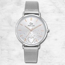 Girl Only Go Reloj de Pulsera Mujer Cuarzo Acero Inoxidable Plata UGO695602