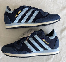 NUEVO Adidas Galaxy Og Zapatillas Informales con Cordones Para Hombre Azul JR1534