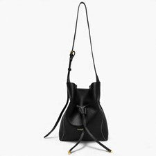 Moda Bolso Diletta Medium GIANNI CHIARINI Cuero Negro - 11786RNGDBLT.U.001