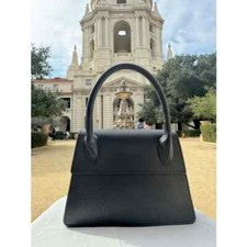 Bolso Bandolera Ivan Troy Lea Negro Para Mujer Cuero Italiano Exterior