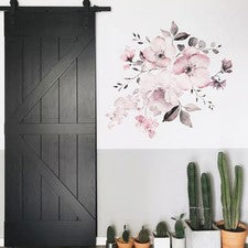 Pegatinas de pared para sala de estar regalos pegatinas de flores arte de pared pegatina floral