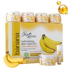 Kit facial Skin Secrets Banana 6 sencillos pasos para piel brillante 310 g