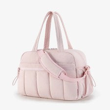 Bolso de Lona de Viaje para Mujer Bolso de Gimnasio Impermeable Fin de Semana Bolso de Hombro