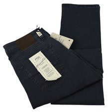 Pantalones PT05 Edición a Medida Azul Resistente Botón Mosca Algodón 5 Bolsillos 30 Nuevos con Etiquetas