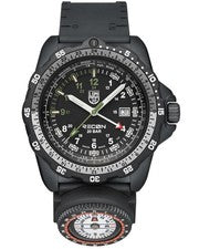 Reloj para hombre Luminox Recon Nav Spec cuarzo 46 mm esfera negra goma XL.8837.SET