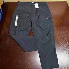 Pantalones utilitarios Nike Sportswear Style Essentials para hombre negros talla 38 M DM6681-010
