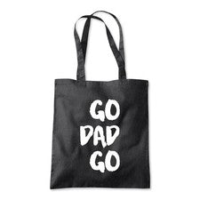 Bolso de compras Go Dad Go Marathon para correr playa