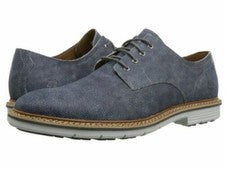 Zapatos Oxford Timberland Naples Trail azul oscuro de cuero estampado A1RVL para hombre