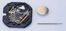 Repuesto VX42 Reloj Movimiento Seiko Cuarzo Fecha Anillo 3 en punto Batería y potencia