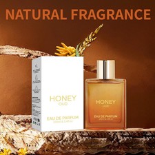 Honey Oud Unisex Eau De Perfume 100 ml Orgánico Lujo Fragancia Dulce Madera Oudh