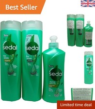 Delightful Rizos Obedientes Juego de 3 piezas: Crema de romero de 340 ml para hermosos rizos