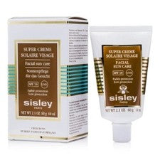 Crema de cuidado solar facial Sisley Super Crème Solaire Visage FPS 10 60 ml (nueva)