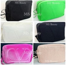 Valentino Bolsa de Belleza / Bolsa de Maquillaje / Viaje (Elige Estilo - Envío Combinado)