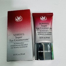 Tratamiento facial mezclado en crema/suero Serious SkinCare Super CREAMERUM ~ 0,5 OZ