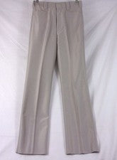 Pantalones de vestir de vaquero estilo occidental Gorgio Patroni tostados #SUICJ-88 talla 42/32 359A