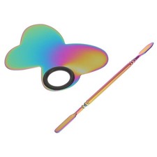 Schminke Palette Make-up-mischpalette Schönheit Spatel Farbmischpalette