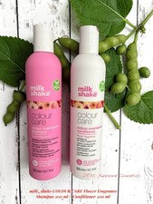 champú y acondicionador para el cuidado del color milk_shake fragancia floral 300 ml