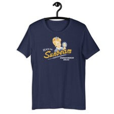 Camiseta de manga corta estilo letrero de porcelana vintage SUNBEAM Bread