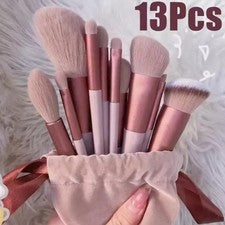 Juego de brochas de maquillaje Kabuki brocha de maquillaje profesional suave esponjosa herramientas de belleza AN