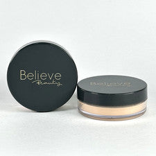 Believe Beauty Mate Desenfoque Polvo Suelto Claro/Mediano 0.14oz Paquete de 2 Maquillaje Facial