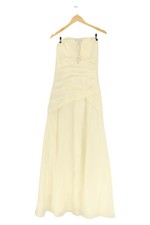 Vestido de novia KLEEMEIER vestido de fiesta mujer talla 40/L blanco maxi vestido elegante