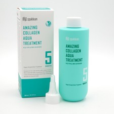Spaklean Amazing Colágeno Aqua Tratamiento 300 ml Vegano Cabello Cuero Cabelludo K-Beauty