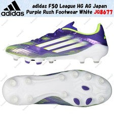 Adidas F50 League HG AG Japón Purple Rush Calzado Blanco JQ8677 Hombre Talla