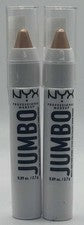 2PK NYX Jumbo Multiuso Face Stick SET ~ 0.09 OZ EA ~ SELLADO ~ PASTEL DE COCO ~ NUEVO
