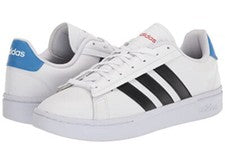 Nuevo En Caja Adidas Hombre Grand Court Alpha Tenis Zapato GY8029 Blanco Talla 12