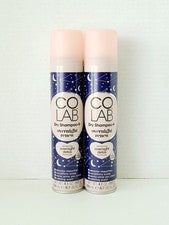 Paquete de 2 champú seco Co Lab renovación nocturna vitamina E cuidado del cuero cabelludo aroma calmante 8 oz
