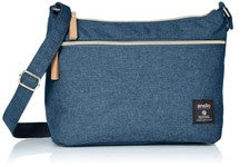 Bolso de Hombro Anello Grande GT-C3362 CLP Mini Hombro Azul Oscuro