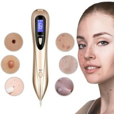 Máquina antienvejecimiento de eliminación de manchas oscuras doradas/blancas cuidado de la piel belleza limpieza facial
