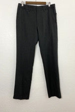 Nuevo con etiquetas Pantalones de vestir combinados Kenneth Cole New York talla 32X32 para hombre ajustados carbón