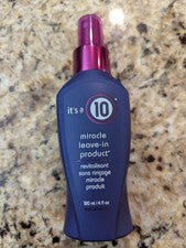 Producto acondicionador sin enjuague milagroso para el cuidado del cabello It's a 10 4 fl oz