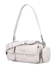 Bolso de hombro Marc Jacobs The Cargo de cuero - algodón/plateado