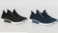 Crosshatch Hombres Gimnasio Entrenadores Cómodos Informales Tenis Atléticos Zapatos para Correr Deportes