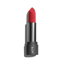 Lápiz labial mate suave BITE Beauty POWER MOVE - TOMATE CALIENTE - tamaño completo 0,14 oz nuevo