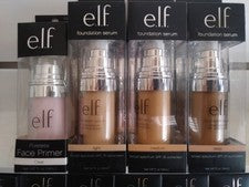 Suero base ELF E.L.F imprimación facial base maquillaje variedad fórmula elección color