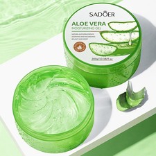 Crema facial iluminadora hidratante en gel de aloe vera 300 g cuidado facial de la piel