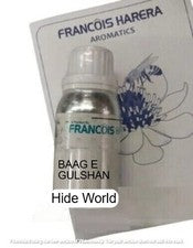 Fragancia Concentrada BAAG-E-GULSHAN Francois Harrera Perfume Attar Aceite Unisex