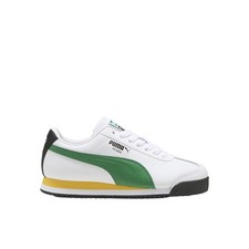 Zapatillas informales blancas con cordones estándar PUMA Roma 24 para jóvenes niños 39933426