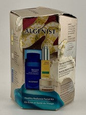 Kit facial Algenist Healthy Radiance vitamina C colágeno conjunto de ojos NUEVO (desgaste en caja)