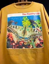 Camiseta de concierto The Flaming Lips Musical Insects 1994 camiseta unisex S a 4XL ZL086