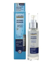 LACURA Skin Hydro Power Cuidado de Noche, Hyaluron Booster, Duo-Hyaluron, 50ml