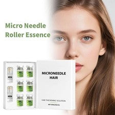 Set de esencia de cuero cabelludo enrollable tratamiento nutritivo para el crecimiento del cabello cuidado cabello liso