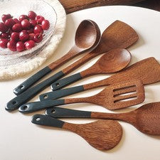 Cocina cuchara de cocina pala utensilios cuchara/pala cuchara/pala cocina madera